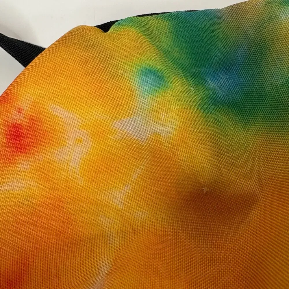 Neff Daily Backpack Rainbow Tie Dye Multi Color School Skater Bag